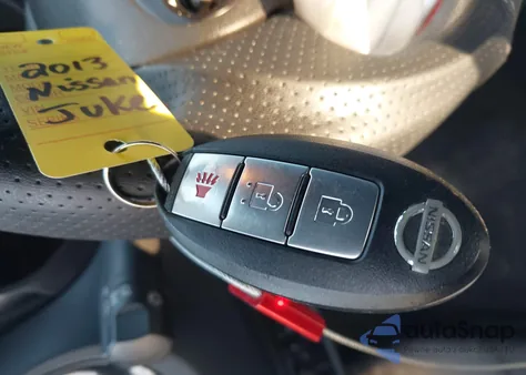 2013 Nissan Juke S/Sv/Sl из США, поврежденный, VIN JN8AF5MV1DT232167